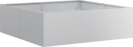 vidaXL Doniczka 100X100X30cm Stal Ocynkowana 860813 - zdjęcie 2