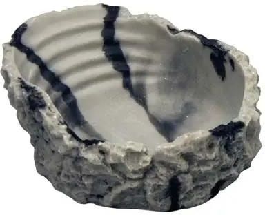 Hobby Miska Do Karmienia Gadów Płazów Drinking Bowl M Marmurkowa 150ml 1761546341 - zdjęcie 2