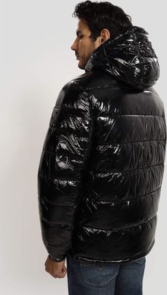 MĘSKA KURTKA GUESS M3BL27WFP42-JBLK (XXL) - zdjęcie 2
