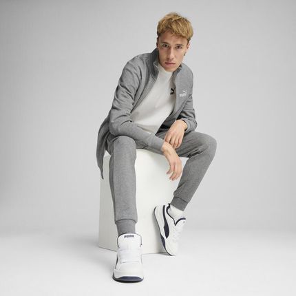 Męskie dres Essentials PUMA | -15% z kodem PREZENT na wybrane produkty Decathlon - zdjęcie 2