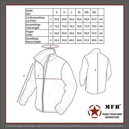 BLUZA POLAROWA TAKTYCZNA CZARNA 3XL - zdjęcie 2