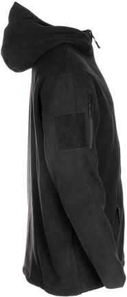 BLUZA POLAROWA TAKTYCZNA CZARNA 3XL - zdjęcie 3