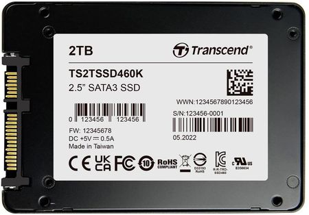 Transcend SSD Msata 2TB (TS2TSSD460KVS1) - zdjęcie 2