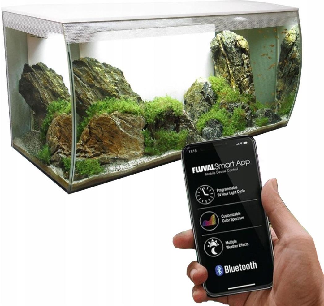 Zdjęcie Zestaw Fluval Flex 123L biały 1769647085 - Gdynia
