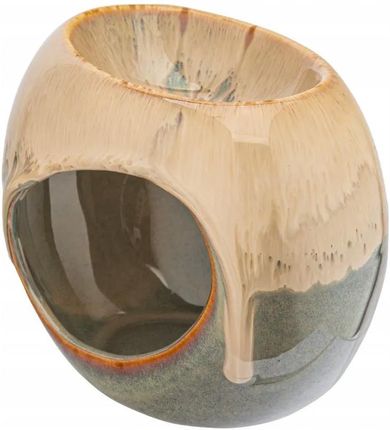 Altom Kominek Zapachowy Porcelanowy 13,5X8X10,5Cm Szary (1701001272) - zdjęcie 4