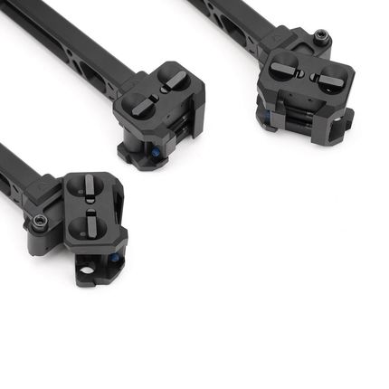 Strike Industries Kolba Składana Dual Folder Stock Qd Sling Czarna Si-Fsa-Dual-Stock - zdjęcie 3