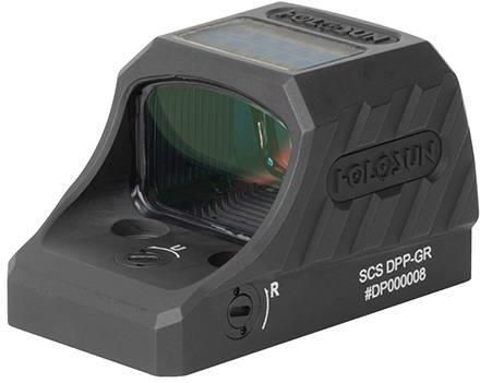 Holosun Kolimator Scs-320 Green Dot Multiple Reticle System Solar Panel Montaż Rms Sms Scs 320-Gr - zdjęcie 4