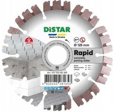 Zdjęcie Di-Star Tarcza Diamentowa Do Cięcia Betonu Distar, Rapid 125Mm (10170085269) - Opalenica