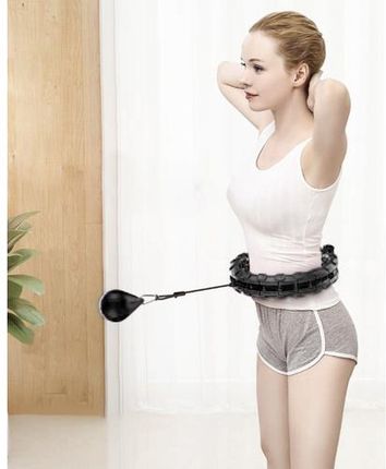 Hula Hop z Obciążeniem Odchudzające z Obciążnikiem Wypustkami Hulahop Mocne TRIZAND - zdjęcie 5