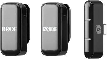 Rode Wireless Micro Lightning Black - Mikrofon bezprzewodowy do smartfonów - zdjęcie 4