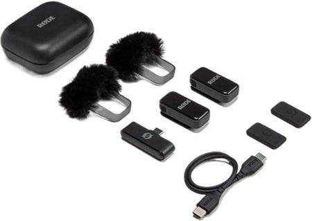 Rode Wireless Micro Lightning Black - Mikrofon bezprzewodowy do smartfonów - zdjęcie 3
