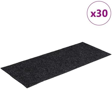 Vidaxl Maty Na Schody Samoprzylepne Szare 60x25cm Prostokątne 30szt. 3365704 - zdjęcie 3