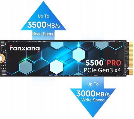 Fanxiang S500Pro 2 TB Nvme M.2 2280 Pcie (M2SSD2TBS500PRO) - zdjęcie 2
