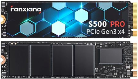 Fanxiang S500Pro 2 TB Nvme M.2 2280 Pcie (M2SSD2TBS500PRO) - zdjęcie 6
