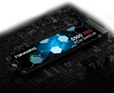Fanxiang S500Pro 2 TB Nvme M.2 2280 Pcie (M2SSD2TBS500PRO) - zdjęcie 5