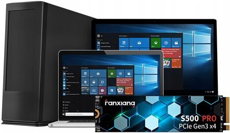 Fanxiang S500Pro 2 TB Nvme M.2 2280 Pcie (M2SSD2TBS500PRO) - zdjęcie 4