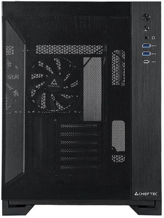 Chieftec Obudowa Visio Air Gm-30 B-M-Op 3Xwentylator - zdjęcie 2