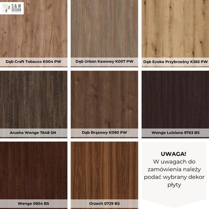 S&W Design Regał Loft Medium Lam 100X60 100X20 D3 Na Książki (Rml300020100D) - zdjęcie 2