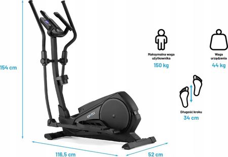 Gymtek Orbitrek Elektromagnetyczny Xc5000 - zdjęcie 6