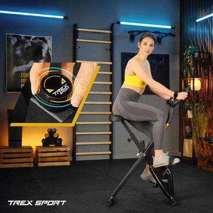 Trex Sport Rowerek Treningowy Stacjonarny Tx-320Xb Flix - zdjęcie 3