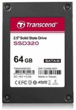 Zdjęcie Transcend SSD320 (TS64GSSD320) - Łódź