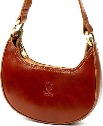 Elegancka damska listonoszka przez ramię KEMER 48 D czarny - zdjęcie 4