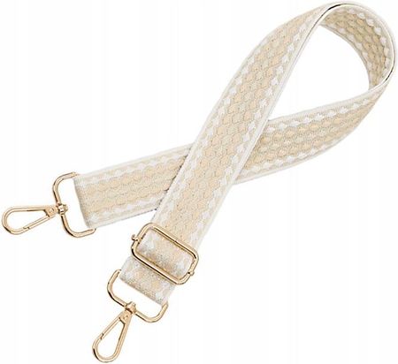 Pasek Na Ramię Do Torebki Torby Ozdobny Regulowany Pleciony 130 cm Pp39 - zdjęcie 3