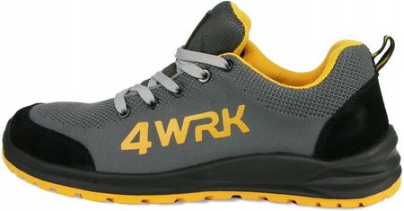 4Wrk Półbut Ochronny Mensa 01 Col. Yellow - zdjęcie 2