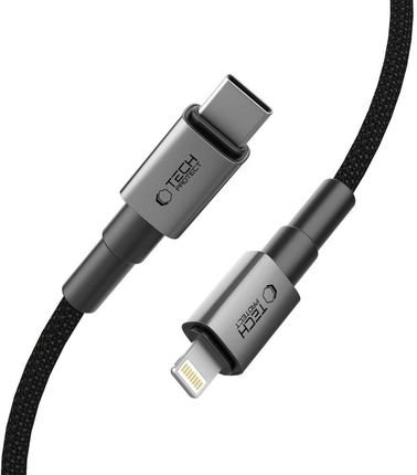 Tech-Protect Ultraboost Dna Lightning Kabel Pd27W/3A 100cm Iron Grey - zdjęcie 3