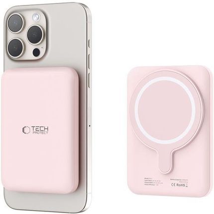 Tech-Protect Tech Protect Pb10 Lifemag Magsafe Power Bank 5000mAh Pink - zdjęcie 3