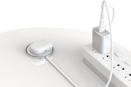 Tech-Protect Qi15W-A44 Magnetic Magsafe Wireless Charger Navy Blue - zdjęcie 5