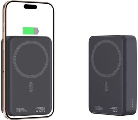 Tech-Protect Tech Protect Pb12 Lifemag Magsafe Power Bank 20000mAh Black - zdjęcie 3