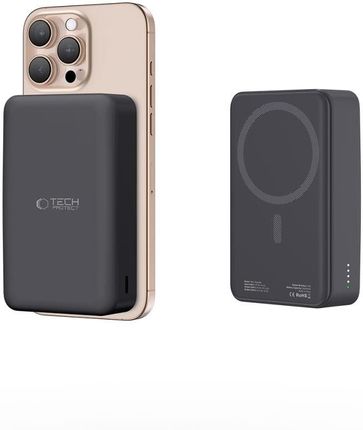 Tech-Protect Tech Protect Pb12 Lifemag Magsafe Power Bank 20000mAh Black - zdjęcie 4