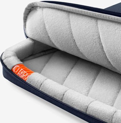 Tech-Protect Defender Bag Laptop 13-14 Navy Blue - zdjęcie 4