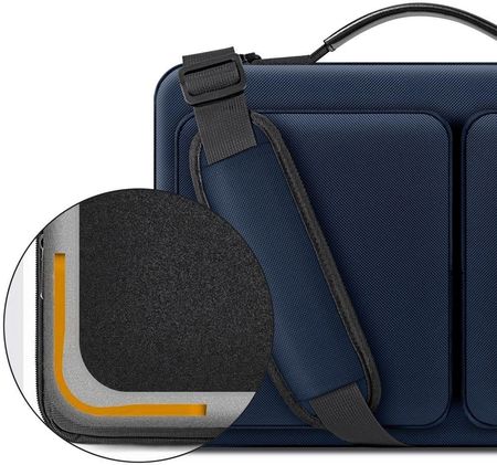 Tech-Protect Defender Bag Laptop 13-14 Navy Blue - zdjęcie 6