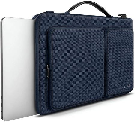 Tech-Protect Defender Bag Laptop 13-14 Navy Blue - zdjęcie 5