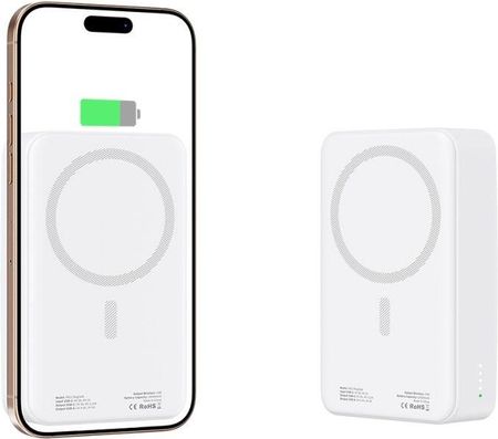 Tech-Protect Tech Protect Pb12 Lifemag Magsafe Power Bank 20000mAh White - zdjęcie 3