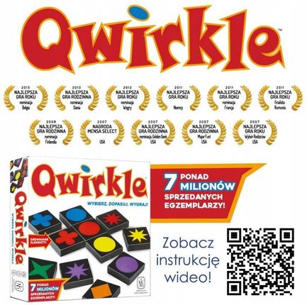 Nasza Księgarnia Qwirkle - zdjęcie 2
