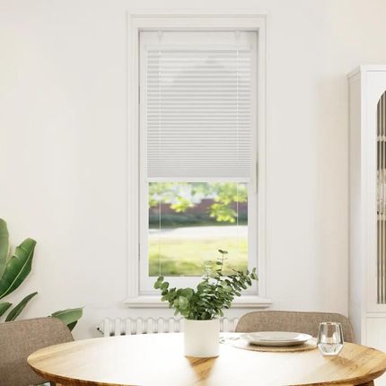 vidaXL Roleta Plisowana Jasnoszara 45X100Cm Szerokość Tkaniny 44,4Cm (4015319) - zdjęcie 2