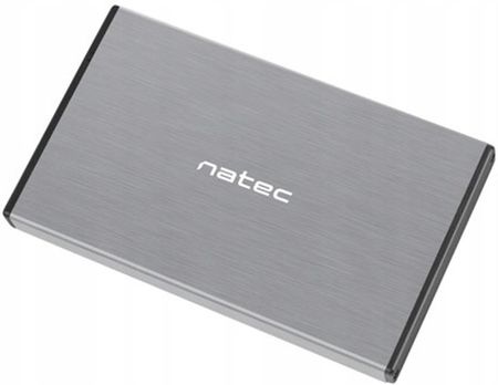 Natec Dysk Przenośny Natec-Go 320Gb 2.5'' USB 3.0 Szary (Natec320Gbgrey) - zdjęcie 2