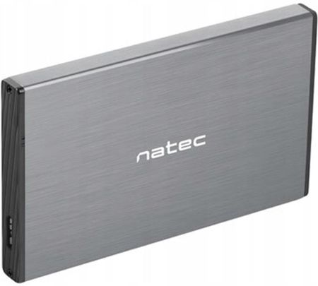 Natec Dysk Przenośny Natec-Go 320Gb 2.5'' USB 3.0 Szary (Natec320Gbgrey) - zdjęcie 4