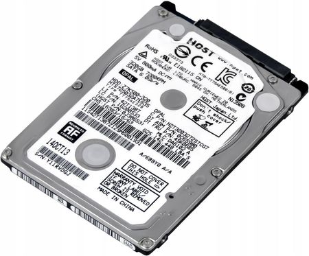 Hgst 320Gb 7.2K 32Mb Sata Iii 2.5' (Hts725032A7E635) - zdjęcie 3