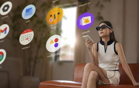 AR XREAL Air 2 Ultra - zdjęcie 3