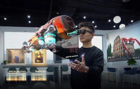 AR XREAL Air 2 Ultra - zdjęcie 6