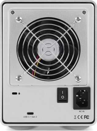 OWC Mercury Elite Pro Quad 48TB | Macierz dyskowa RAID 4x12TB HDD, USB-C - zdjęcie 2