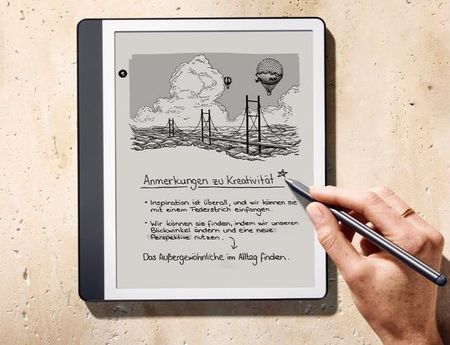 Kindle Scribe 2024 16GB - Premium Pen - Antracyt Czytnik ebooków 10,2