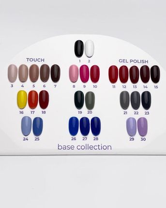 Touch Gel Polish 06 Jasno-Brązowy Kryjący Lakier Hybrydowy 9ml - zdjęcie 2