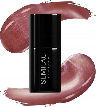 Semilac Lakier Hybrydowy 663 Blush Gloss 7ml - zdjęcie 3