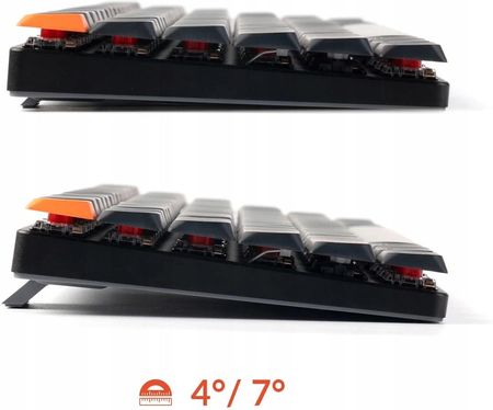 Klawiatura Keychron K3 Qmk Version 3 (K3XA1) - zdjęcie 2