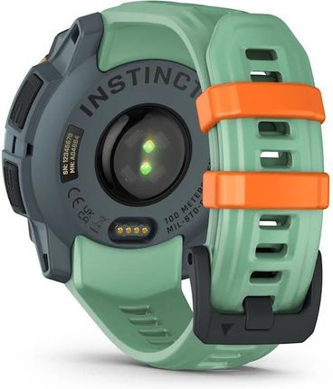 Garmin Instinct 3 45mm Zielony 010-02936-01 - zdjęcie 2